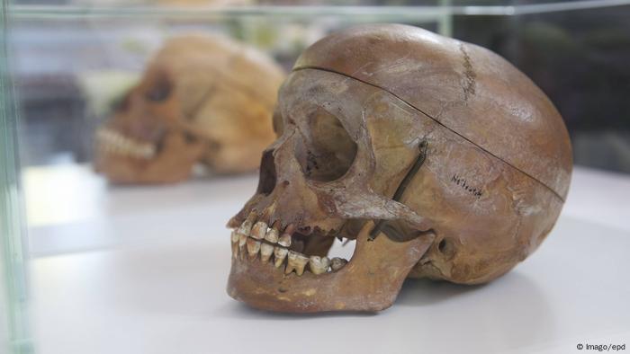 Skulls And Bones A Dark Secret Of German Colonialism Africa Dw 06 04 18