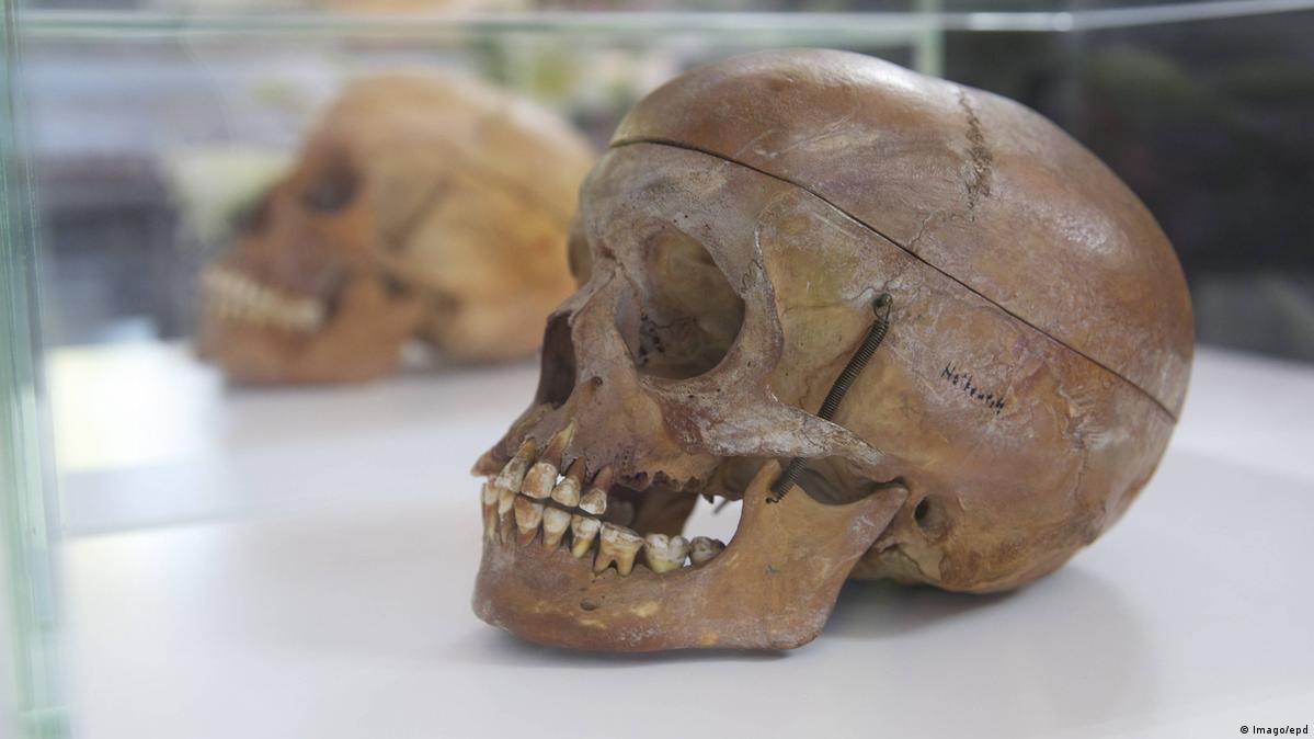 Skulls and bones: German colonialism's dark secret – DW – 04/06/2018