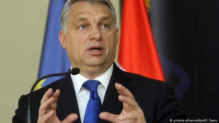 Hungarian Prime Minister Viktor Orban has raised fears among protesters of growing dictatorial tendencies