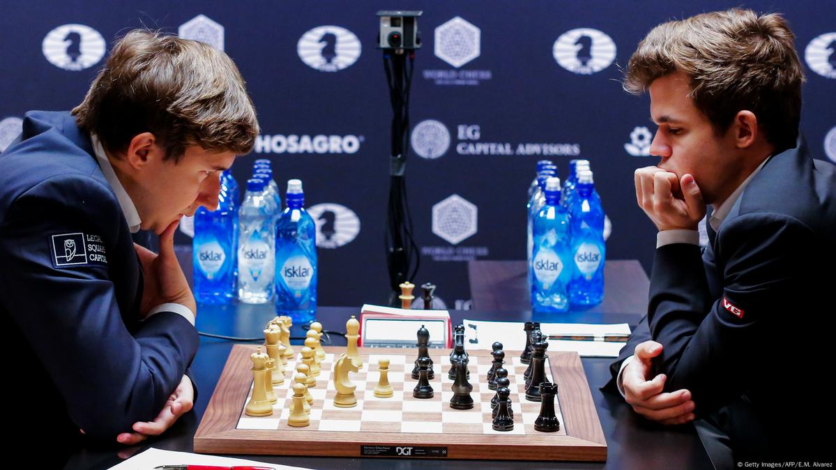 Magnus Carlsen vs Sergey Karjakin, World Chess Championship tie breaker