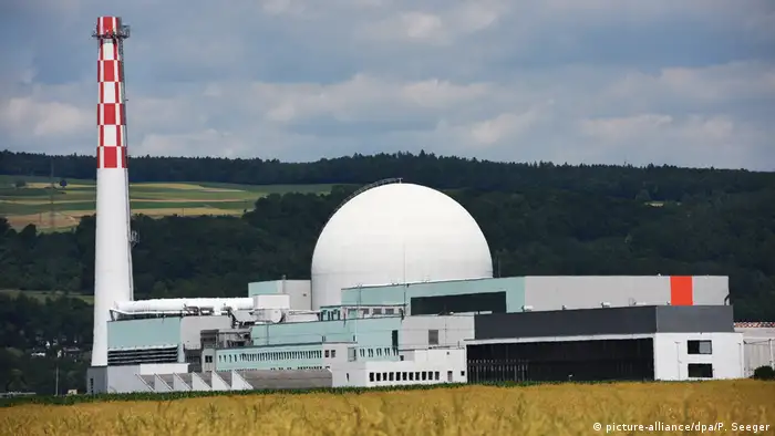 Schweizer Kernkraftwerk Leibstadt (picture-alliance/dpa/P. Seeger)