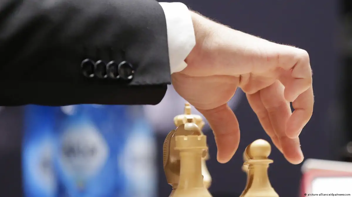 WM sorgt für Schachboom im Internet – DW