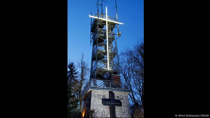 Geschichte der Bismarcktürme - Salzgitter Bismarckturm (Alfred Büllesbach/VISUM)
