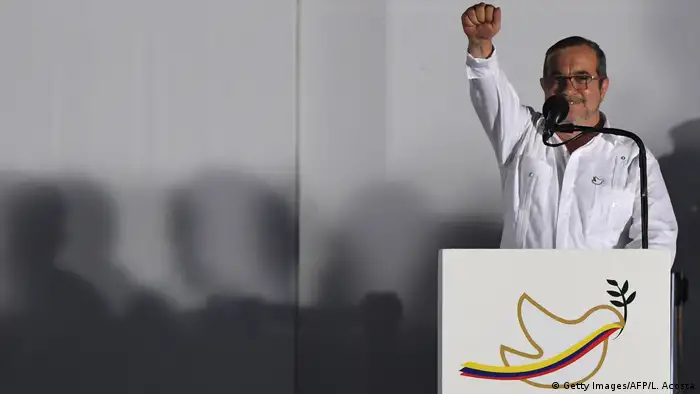 FARC Chef Rodrigo Londono (Getty Images/AFP/L. Acosta)