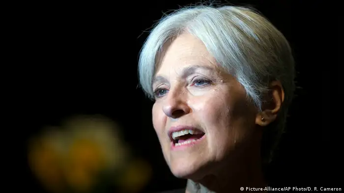 Jill Stein (Picture-Alliance/AP Photo/D. R. Cameron)