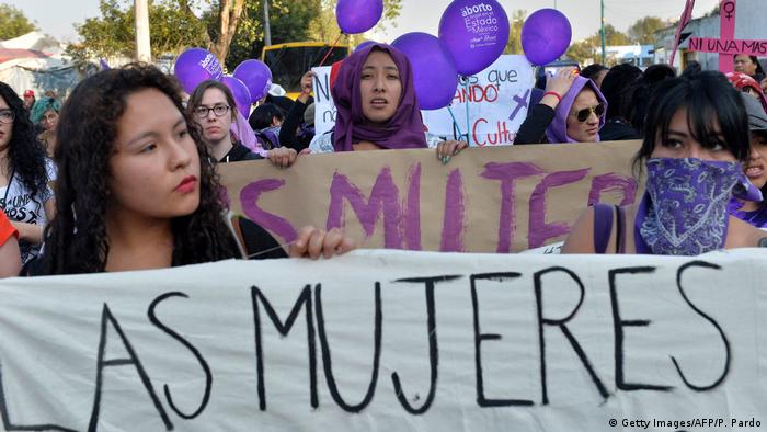 Mexiko Frauen Gewalttag
