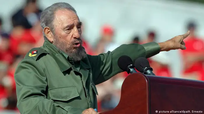Fidel Castro wird 90 (picture-alliance/dpa/A. Ernesto)