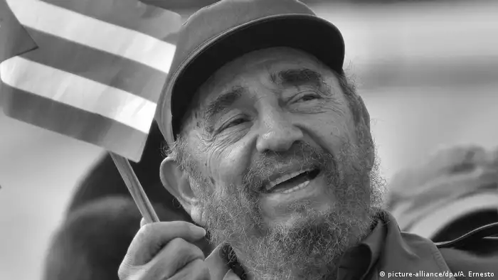 Fidel Castro wird 90 (picture-alliance/dpa/A. Ernesto)
