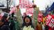 Protestas para que dimita la presidenta de Corea del Sur. Protestas para que dimita la presidenta de Corea del Sur.