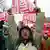 Protestas para que dimita la presidenta de Corea del Sur.