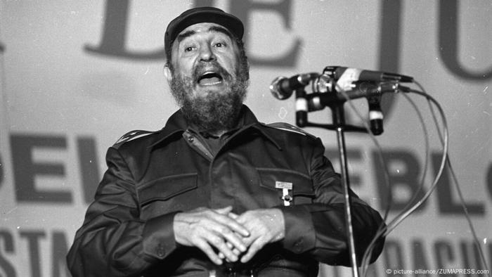 Fidel Revolutionar Von Gottes Gnaden Amerika Die Aktuellsten Nachrichten Und Informationen Dw 26 11 2016