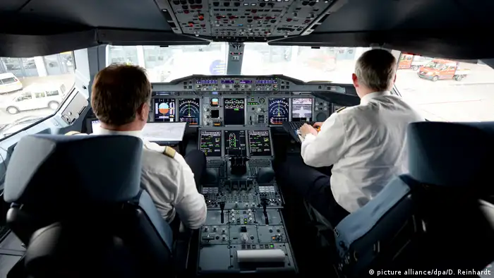 Deutschland Lufthansa Piloten Streik