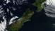 A satellite picture of New Zealand A satellite picture of New Zealand