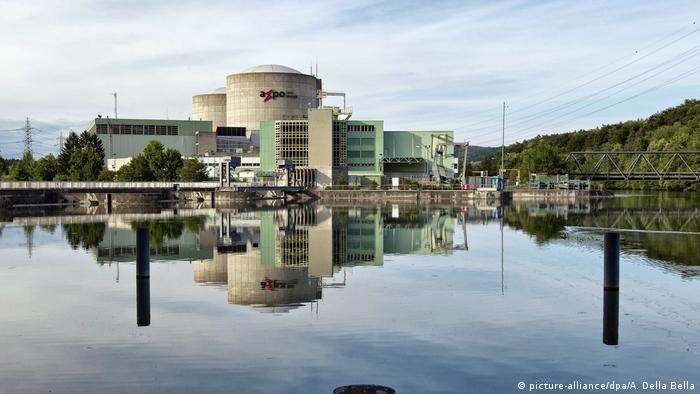 Schweiz Atomreaktor in Beznau