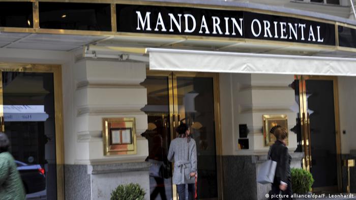 Hotel Mandarin Oriental in München