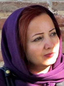 Iran Fotojournalistin Alieh Motalebzadeh