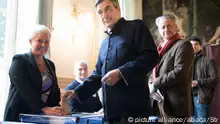 تقدم فرانسوا فيون في الانتخابات التمهيدية لليمين الفرنسي