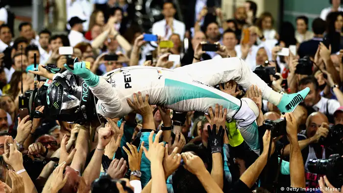 Formel 1 | Grand Prix Abu Dhabi | Weltmeister Nico Rosberg (Getty Images/C. Mason)