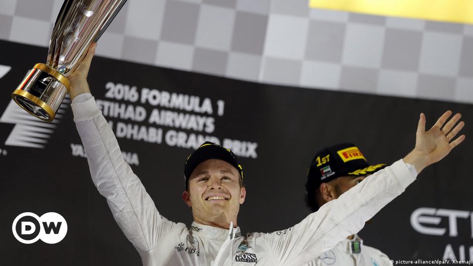 Nico Rosberg announces retirement from F1 with immediate | Sports | German football and major international sports news | DW | 02.12.2016