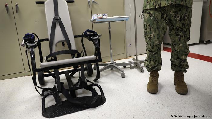 USA Alltag im Gefangenenlager der Guantanamo Bay Naval Base