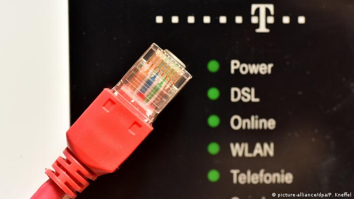 Роутер компании Deutsche Telekom