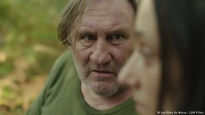 Filmszene The End mit Gérard Depardieu, Foto: Les films du Worso - LGM Films