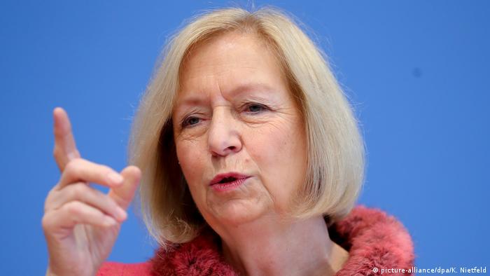 Education Minister Johanna Wanka