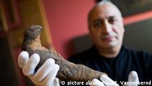 حارس متحف يعثر بالصدفة على مومياء فرعونية بألمانيا