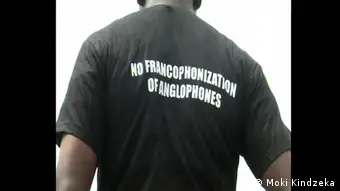 Tshirt Francophonization