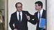 El presidente francés, François Hollande, y su primer ministro, Manuel Valls. El presidente francés, François Hollande, y su primer ministro, Manuel Valls.
