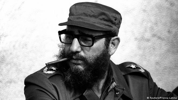 Kuba Fidel Castro historische Aufnahmen