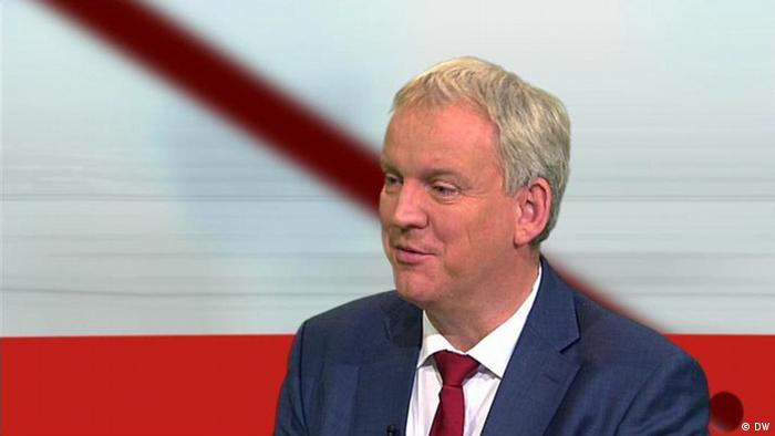 Ο Χανς Πέτερ Μπούργκχοφ από το Πανεπιστήμιο του Χόενχαϊμ