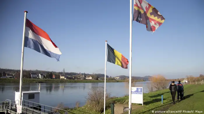 Niederlande Belgien Border Swap