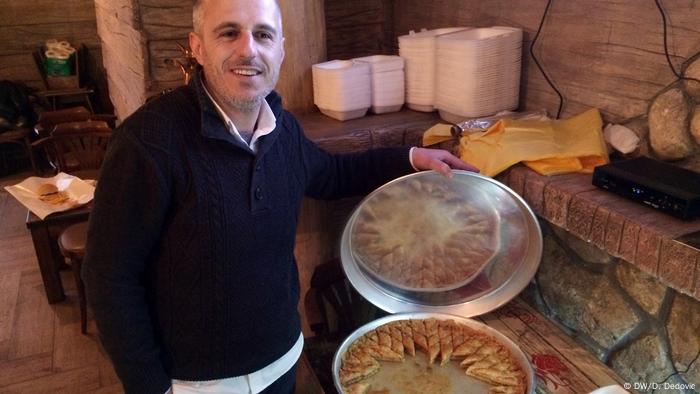 Mazedonische Spezialitäten (DW/D. Dedovic)