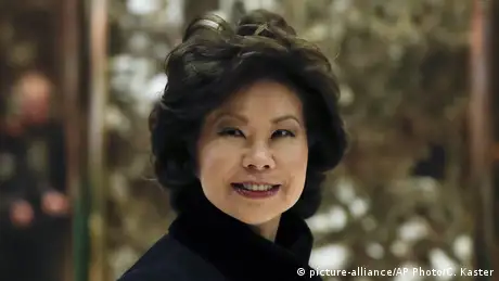 USA Elaine Chao (picture-alliance/AP Photo/C. Kaster)