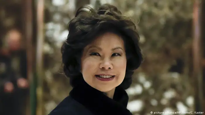 USA Elaine Chao (picture-alliance/AP Photo/C. Kaster)