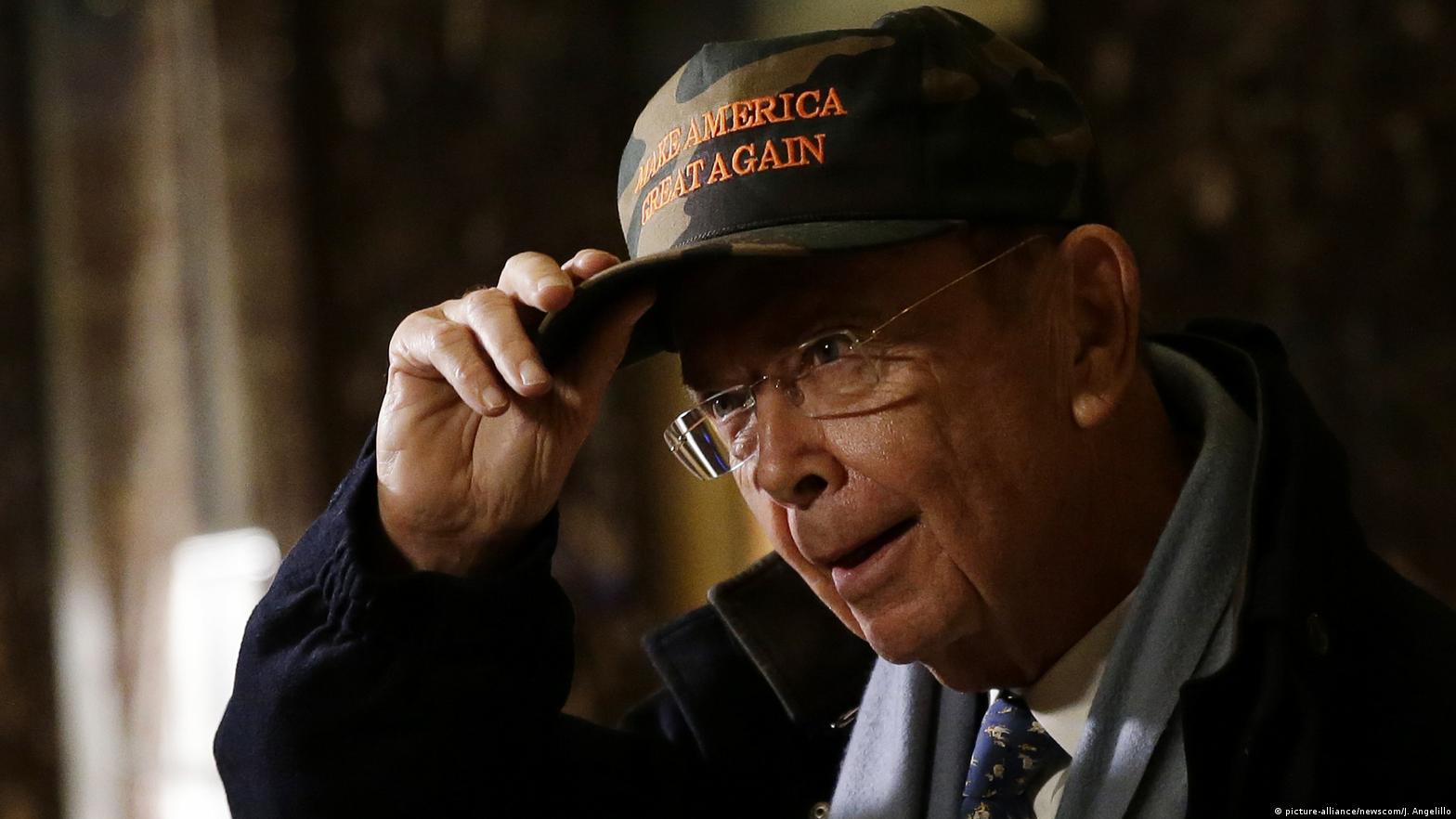 破产大王”当商务部长美参议院点头