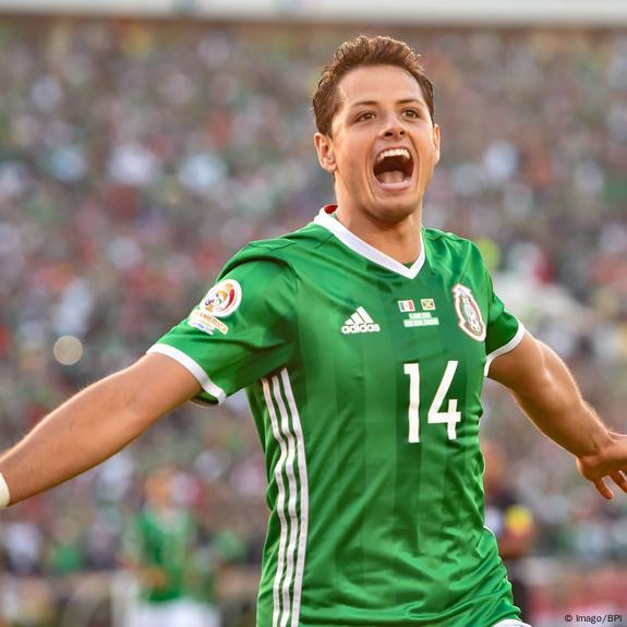 OnTheField Chicharito Mexico National Team Fan Jersey