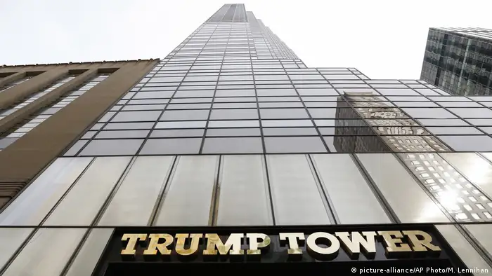 USA Trump Tower in New York (picture-alliance/AP Photo/M. Lennihan)