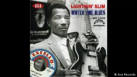 Lightnin Slim Winter Time Blues Cover (Ace Records)