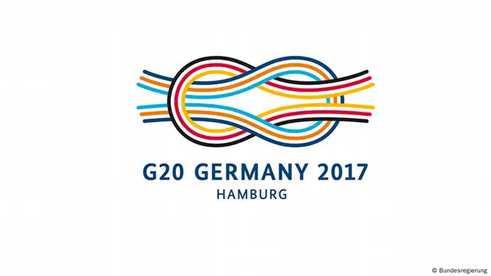 Logo der deutschen G20 Präsidentschaft