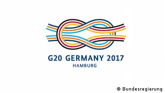 Logo der deutschen G20 Präsidentschaft (Bundesregierung)G