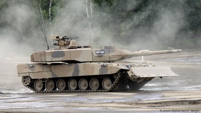 Kampfpanzer Leopard