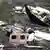 Destroços de avião da LaMia na Colômbia