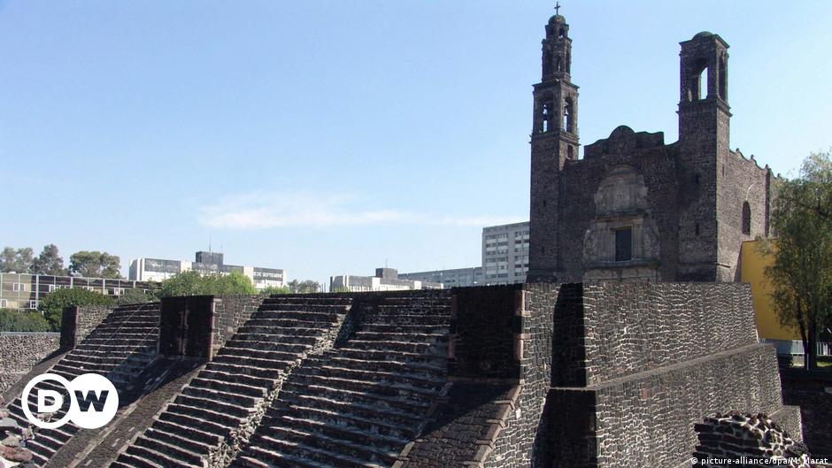 México: hallan templo de más de 600 años en zona arqueológica de Tlatelolco  | Destacados | DW 