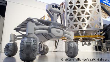 Audi Spacemaster Germany scientists aim to send Audi to the moon