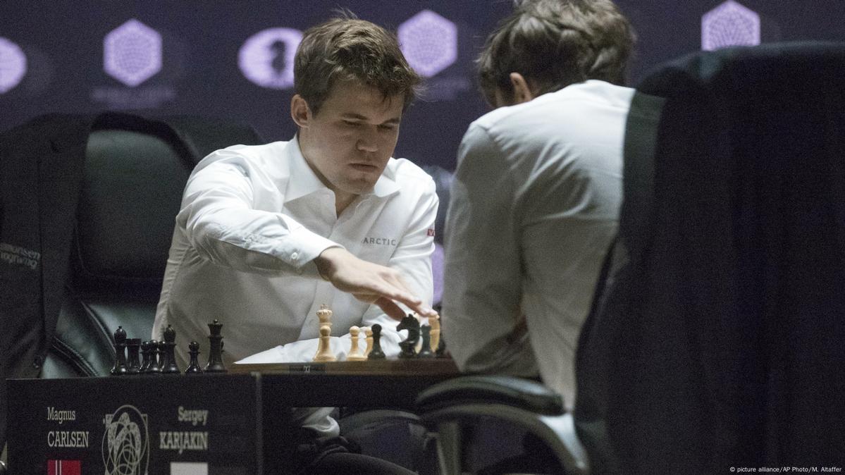 Magnus Carlsen ranks the World Chess Champions