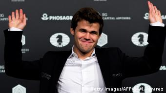 Schach-Champion Magnus Carlsen 