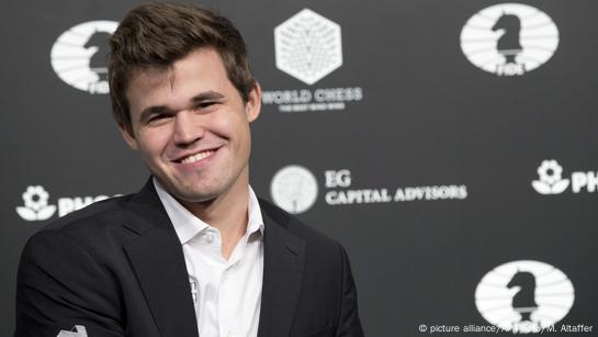 Magnus Carlsen – DW