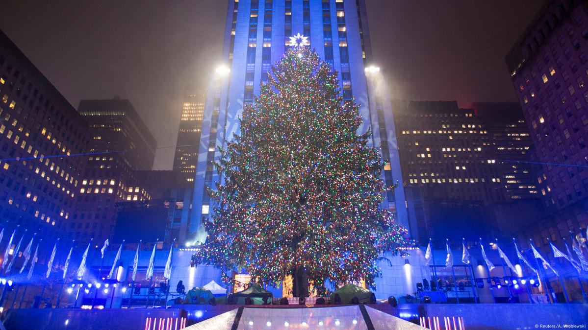 🇺🇸🎄New York Christmas Walk - Fifth Avenue to Rockefeller Center